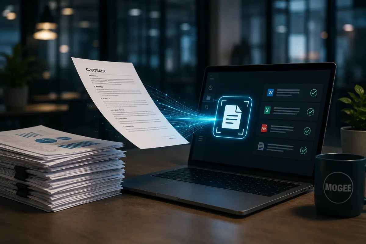 AI verwerkt contracten en andere documenten automatisch